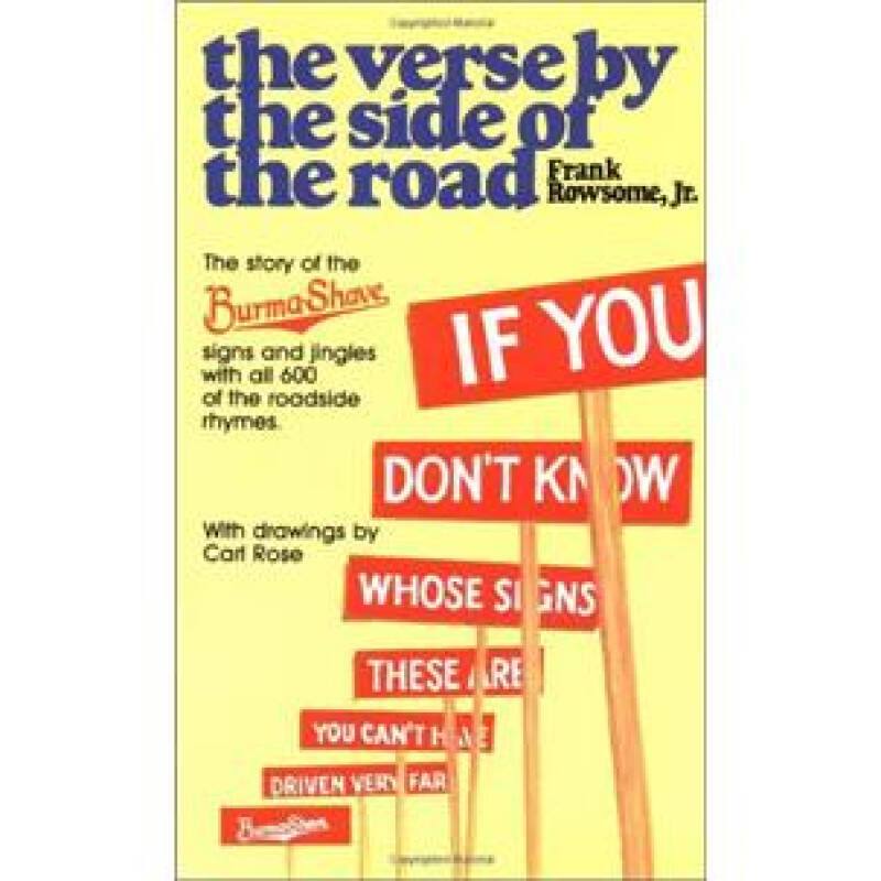 the verse by the side of the road : the story of