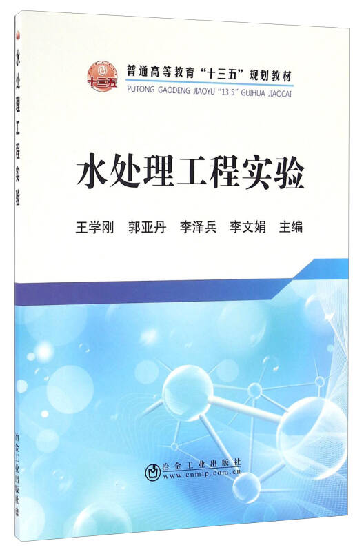 水处理工程实验_王学刚,郭亚丹,李泽兵 编_孔夫子旧书网