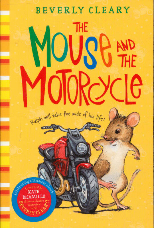 the mouse and the motorcycle