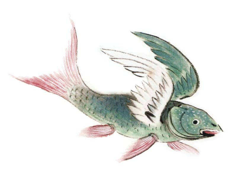 山海百灵:山海经里的神人鸟兽鱼