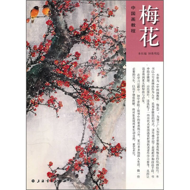 中国画教程:梅花