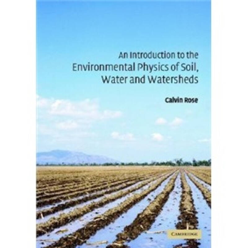 an introduction to the environmental physics of soil water and