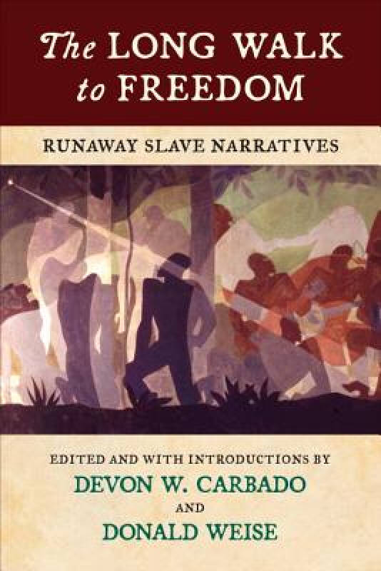 the long walk to freedom: runaway slave narrative