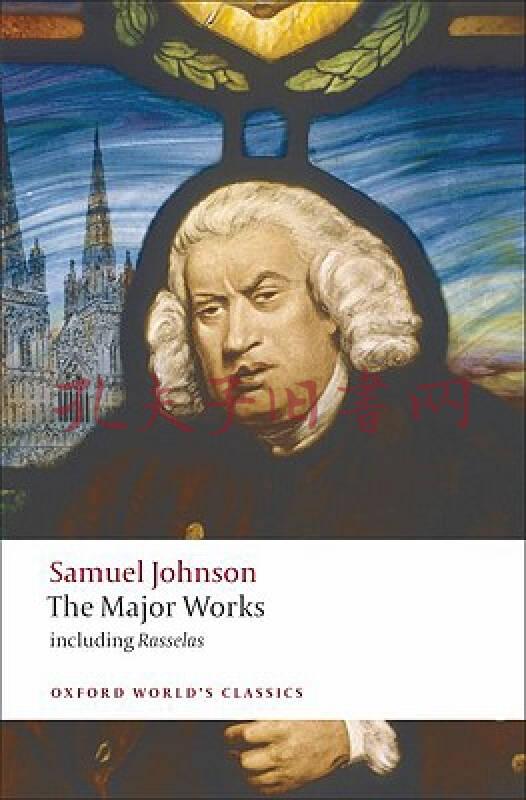 samuel johnson:the major works