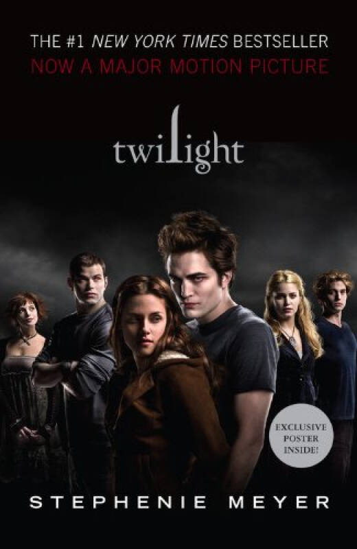 the twilight saga: twilight (movie tie-in edition)暮光之城-电影