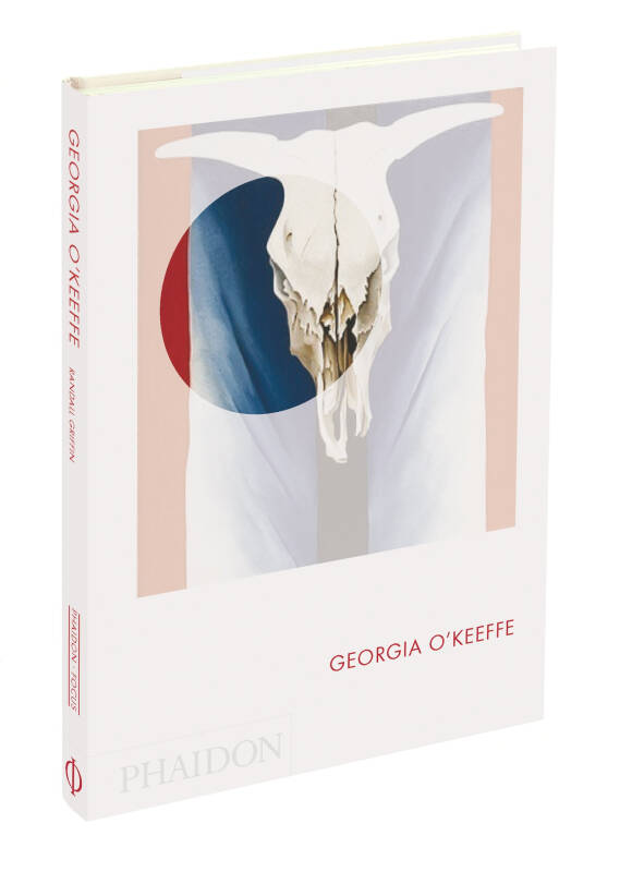 georgia o"keeffe, (phaidon focus)乔治亚·奥·基夫