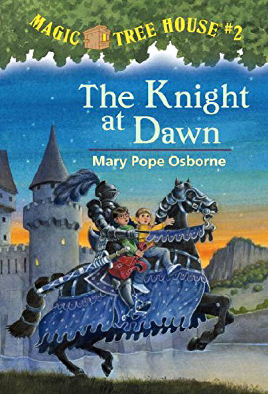 the knight at dawn (magic tree house #2) 神奇树屋