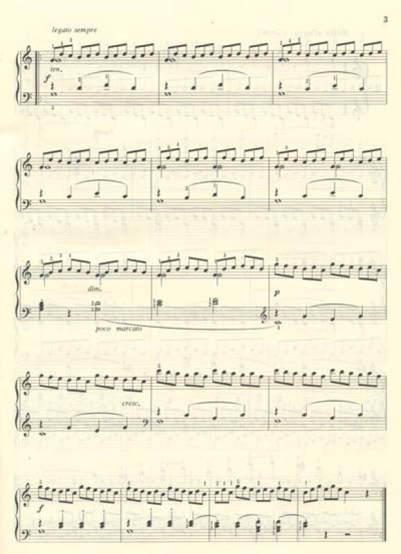 车尔尼钢琴流畅练习曲(声像版)(作品849)