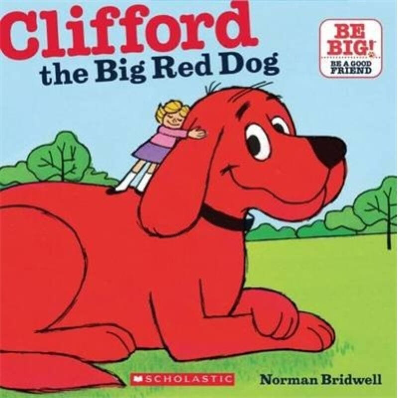 cliffordthebigreddog大红狗克里弗