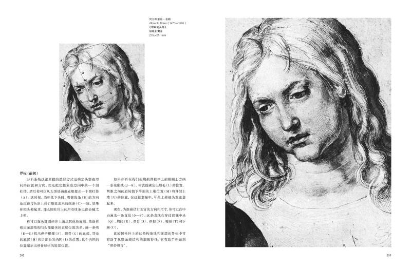 向大师学绘画:人体素描(全新修订版)---西方经典美术技法译丛