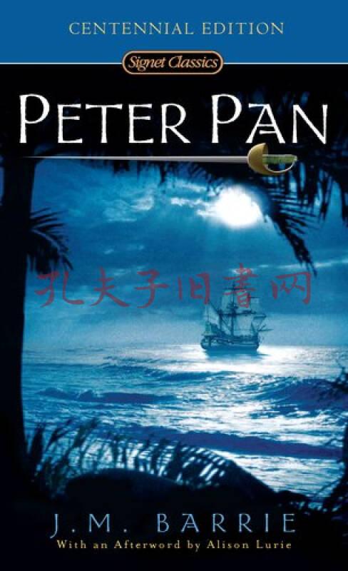 peter pan 彼得·潘 英文原版