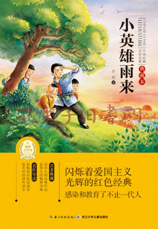 中国经典文学名著:小英雄雨来(典藏本)