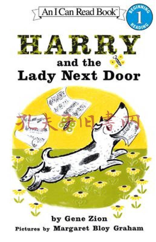 harry and the lady next door (i can read, level 1