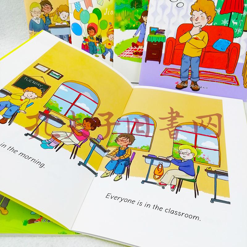小学英语绘本故事1与小学英语教材同步适用于三年级上学期可扫码听