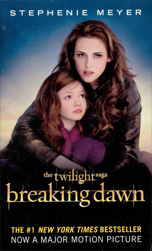 breaking dawn (the twilight saga, book 4)暮光之城