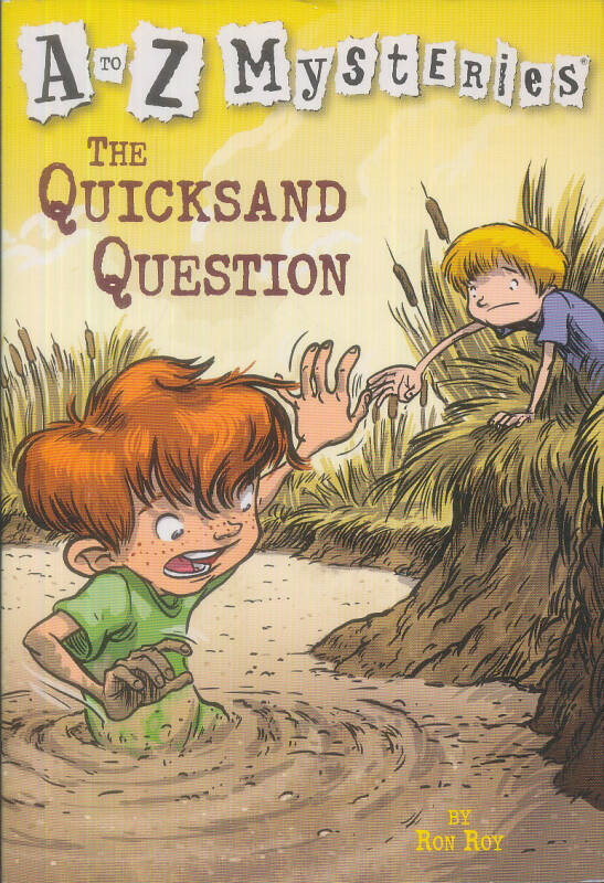 the quicksand question穿过流沙