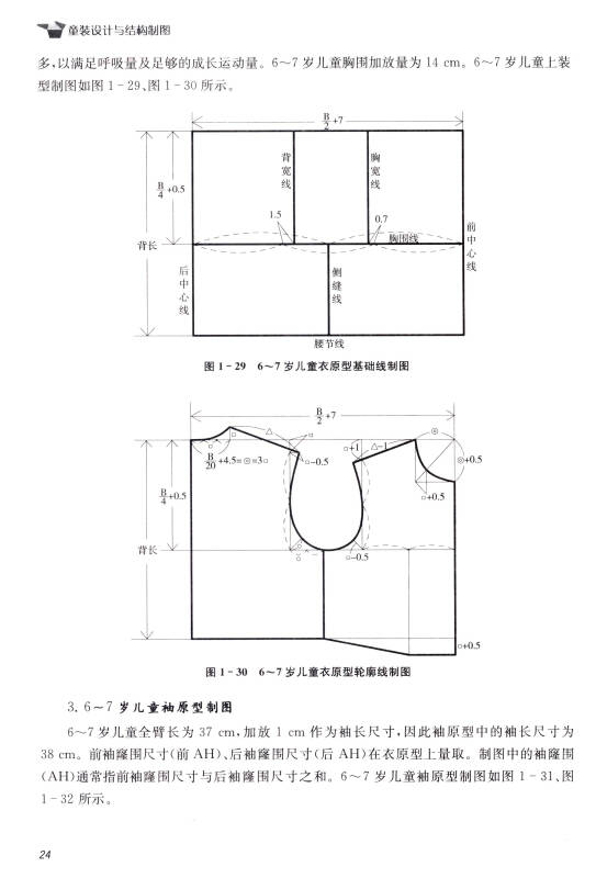 童装设计与结构制图/纺织服装高等教育"十二五"部委级