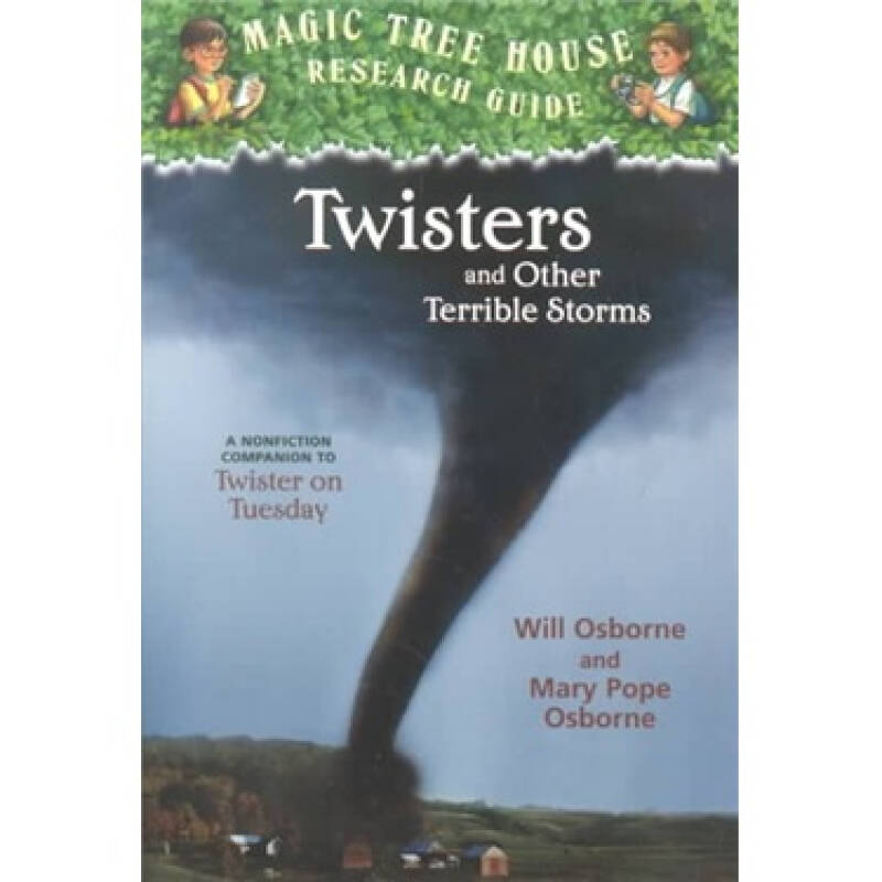 twisters and other terrible storms(magic tree house)神奇树屋