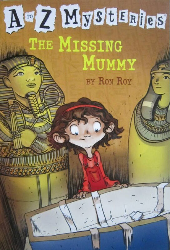 the missing mummy[丢失的木乃伊]