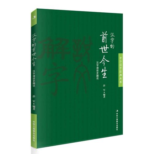 汉字的前世今生 (北大教授张颐武作序,轻松阅读国学经典,透彻解读文化