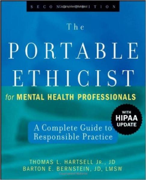 the portable ethicist for mental health professionals: a