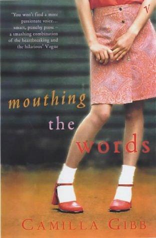 mouthing the words