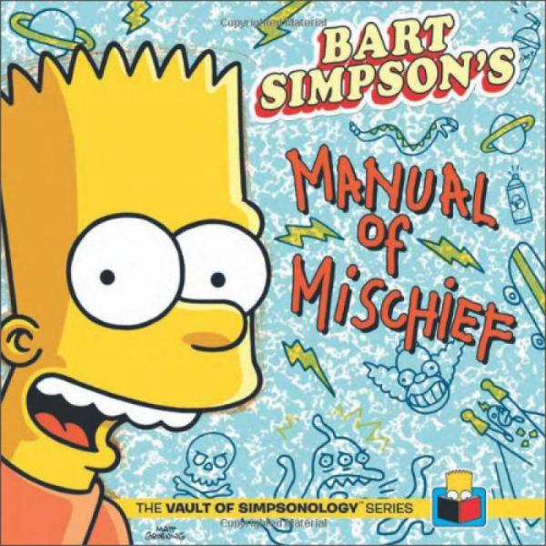 bart simpson"s manual of mischief [with sticker