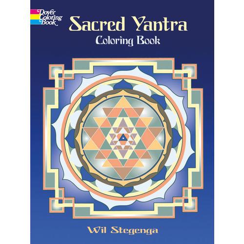 sacred yantra coloring book