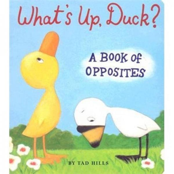 whatsupduck怎么了小鸭子英文原版