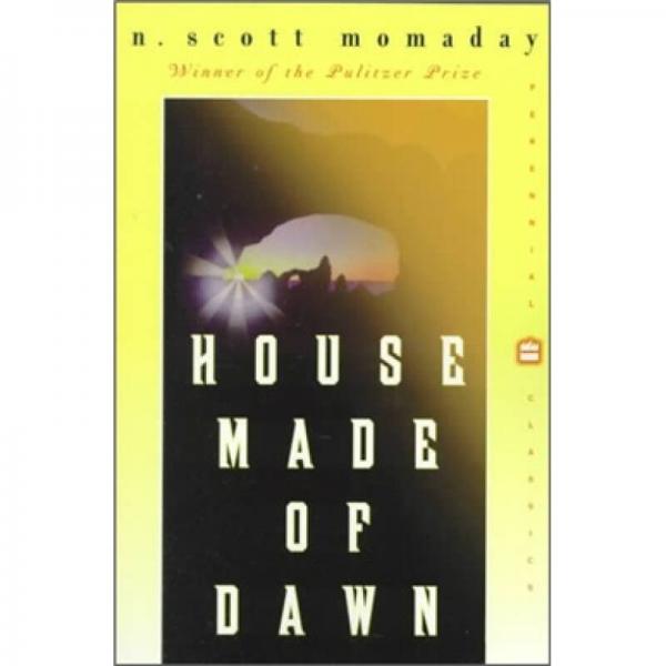 house made of dawn 英文原版 n.