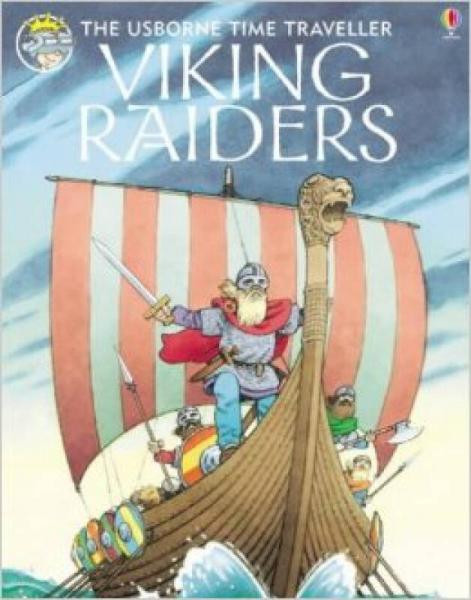 vikingraidersusborne英文原版