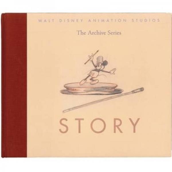 walt disney animation studios the archive series:story (walt