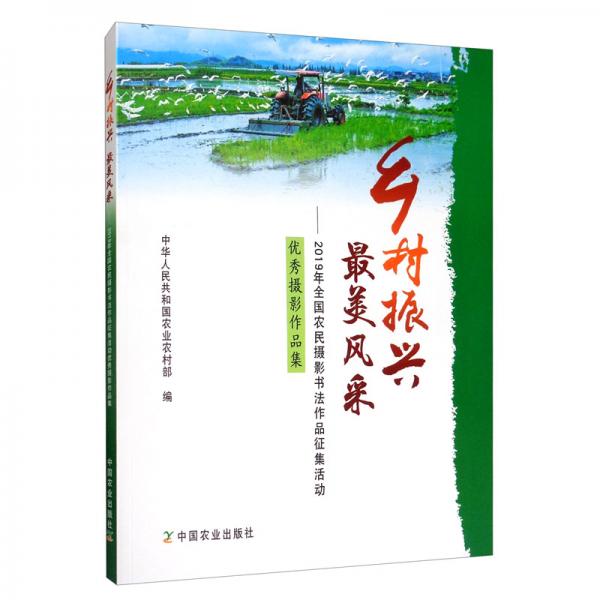 乡村振兴最美风采2019年全国农民摄影书法作品征集活动优秀摄影作品集