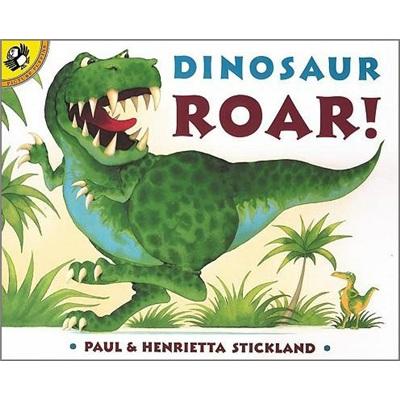 《dinosaurroar!》paul stickland,henrietta stick