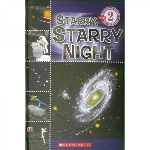 starrystarrynightscholasticreaderlevel2