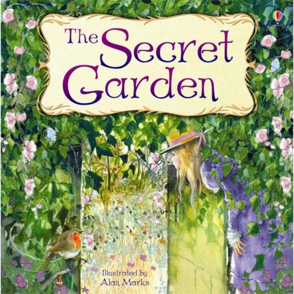 thesecretgardenpaddedhardback