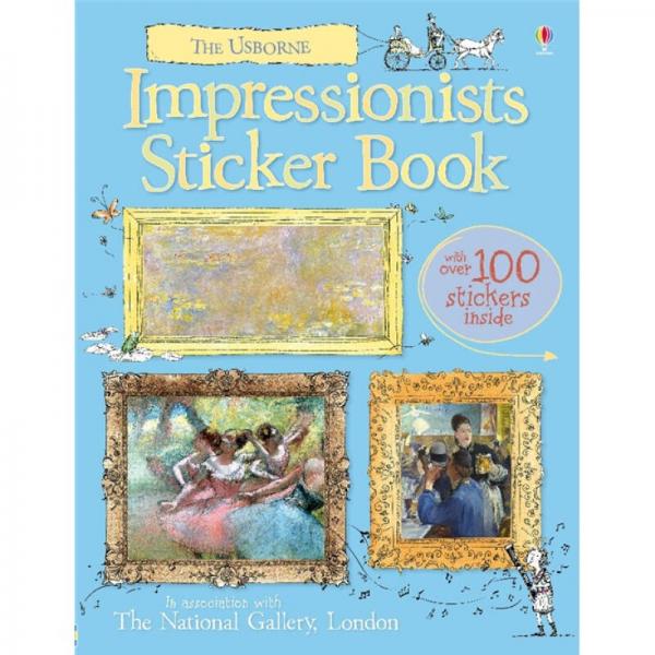 impressionistsstickerbook