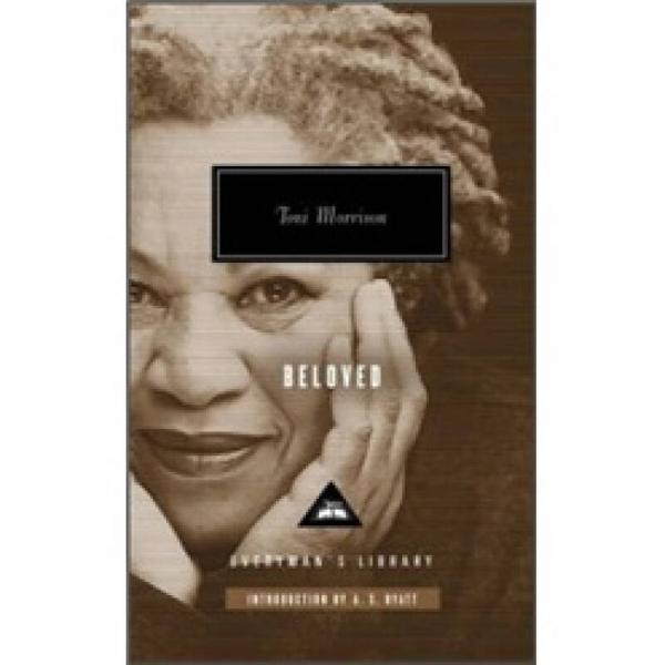 《beloved 宠儿 英文原版》toni morrison(托尼·莫里森 著_孔网