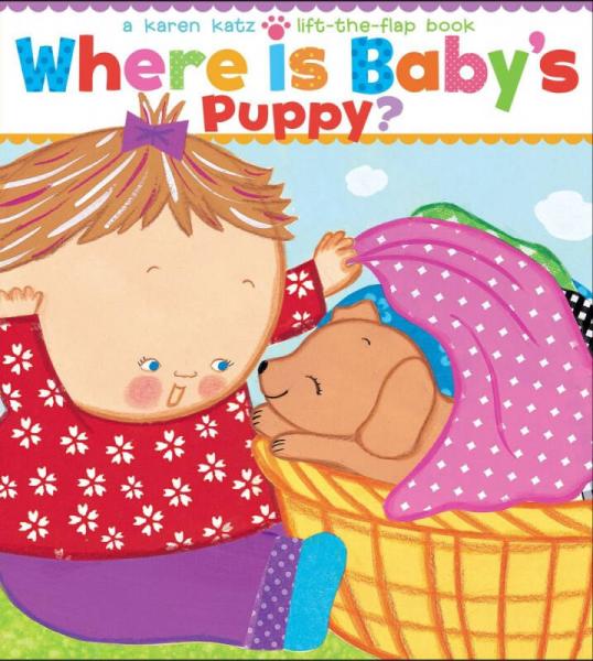a lift-the-flap book (karen katz lift-the-flap books) [board