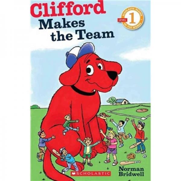 clifford makes the team (level 1) 大红狗克利弗德加入棒球队