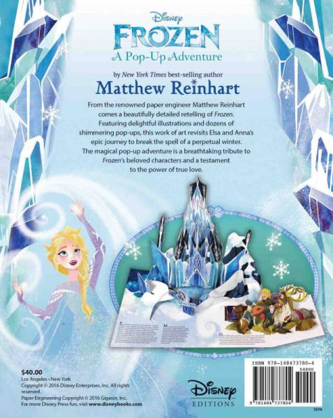 frozen frozen pop-up