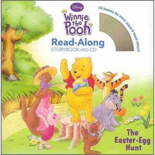 winnie the pooh: the easter egg hunt read-along storybook and cd
