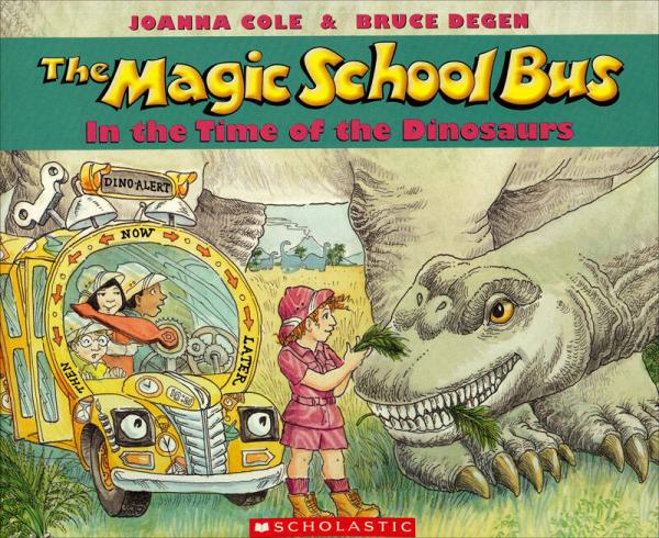 the magic school bus: in the time of the dinosaurs 神奇校车:回归
