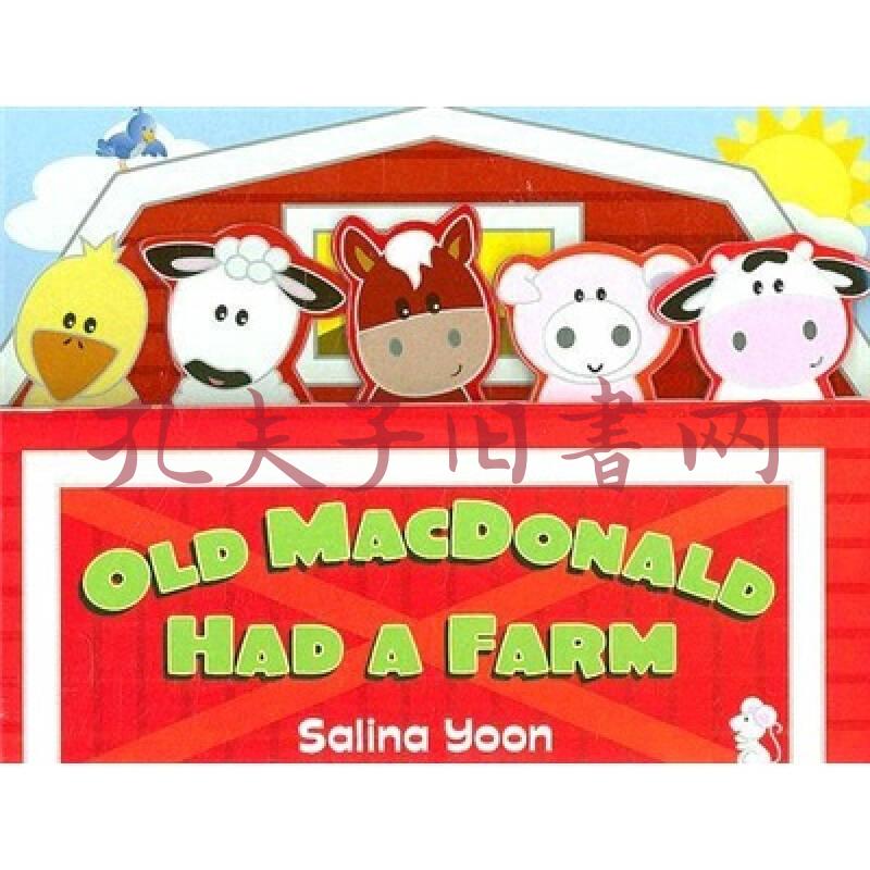 old macdonald had a farm (salina yoon books) board book 老