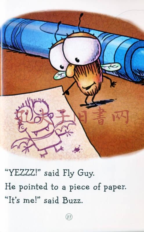 fly guy #13: fly guy and the frankenfly[苍蝇