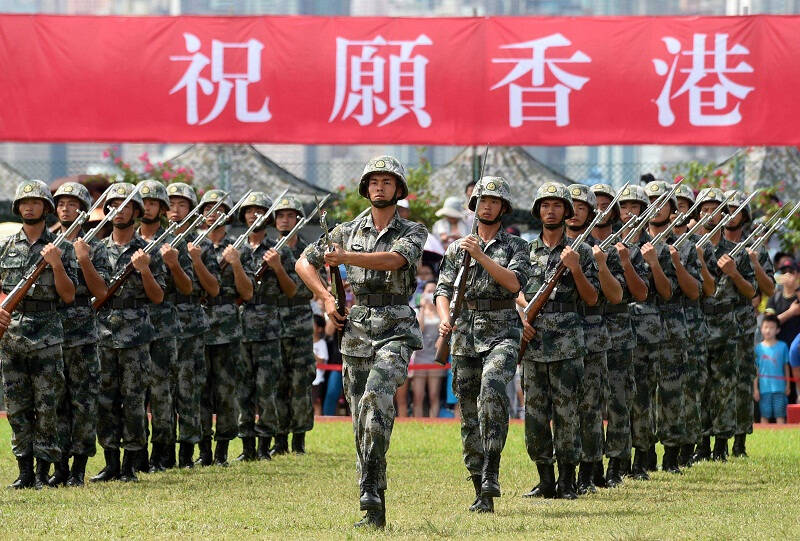 香港回归二十年(珍藏版)