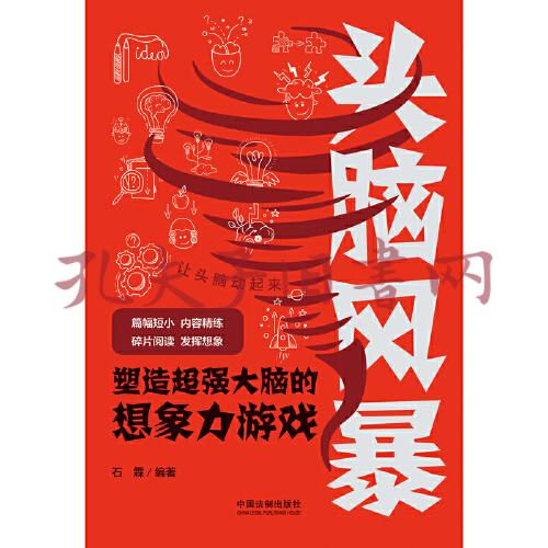 头脑风暴:塑造超强大脑的想象力游戏
