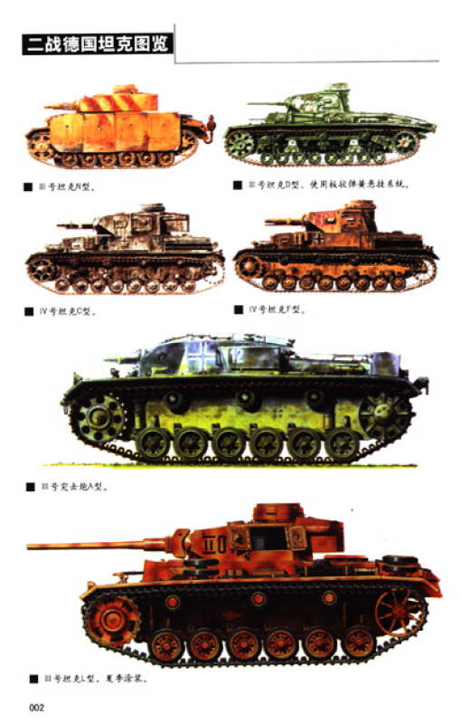 二战德国坦克图览
