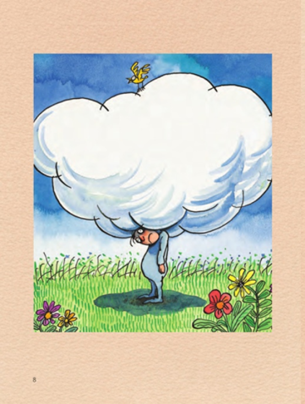 几米:我的心中每天开出一朵花