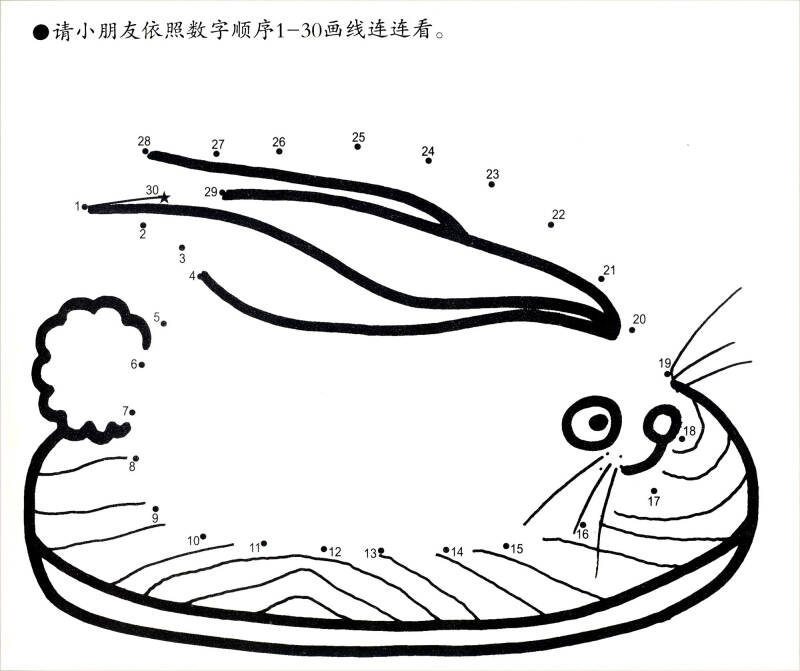 动动小手·动动脑:连一连(1)